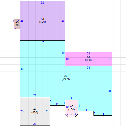 Building 1 Layout