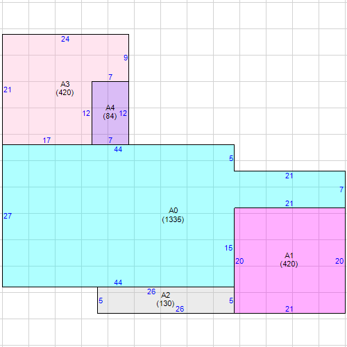 Building 1 Layout