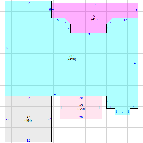 Building 1 Layout