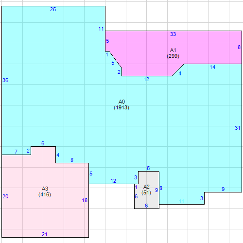Building 1 Layout