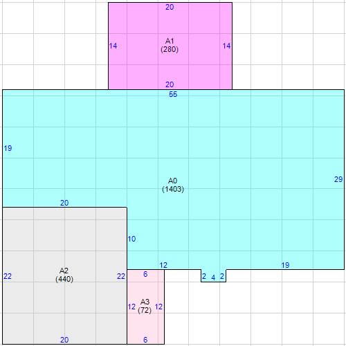 Building 1 Layout