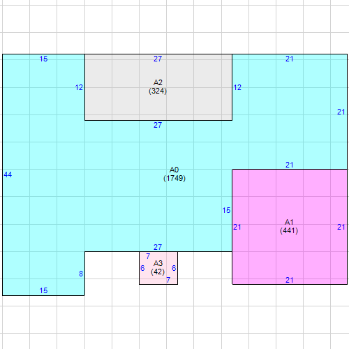 Building 1 Layout