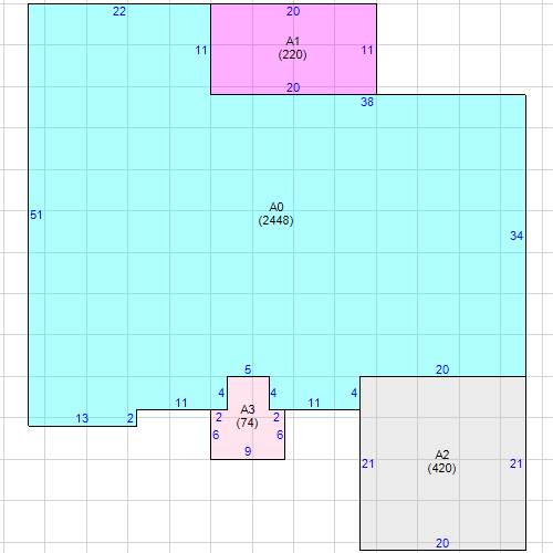 Building 1 Layout