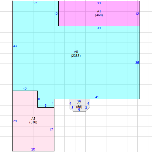 Building 1 Layout