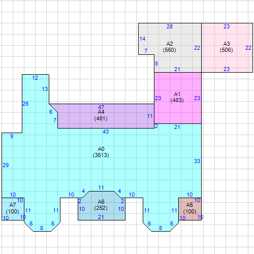 Building 1 Layout