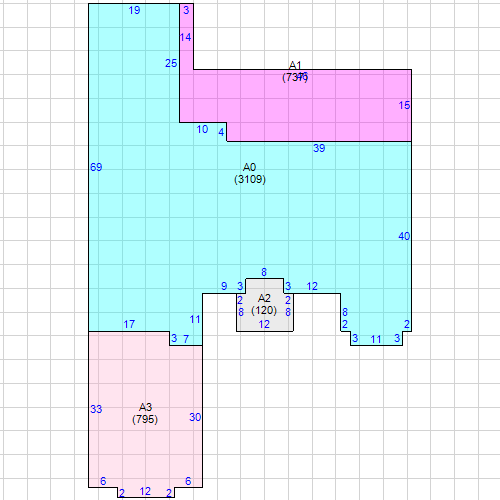 Building 1 Layout