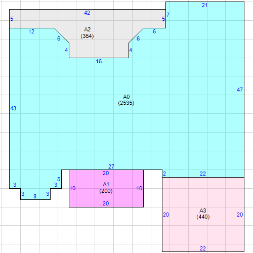 Building 1 Layout