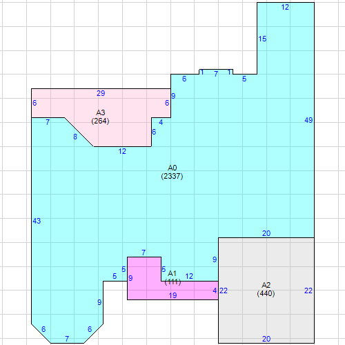 Building 1 Layout