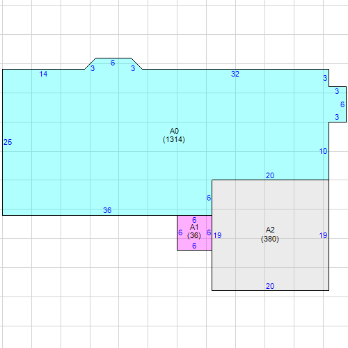 Building 1 Layout