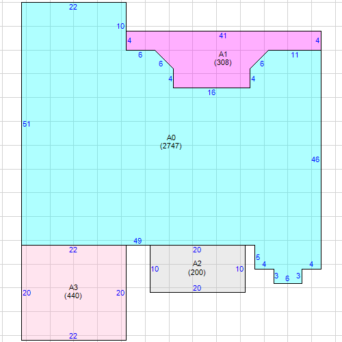 Building 1 Layout