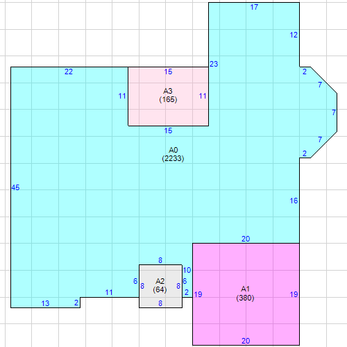 Building 1 Layout