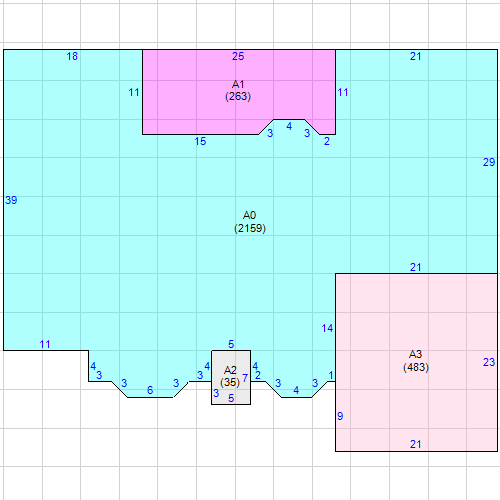 Building 1 Layout