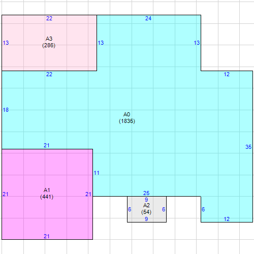 Building 1 Layout