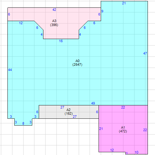Building 1 Layout