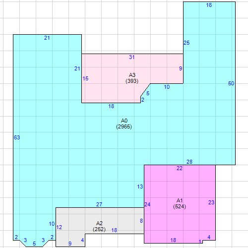 Building 1 Layout