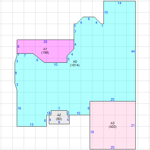 Building 1 Layout