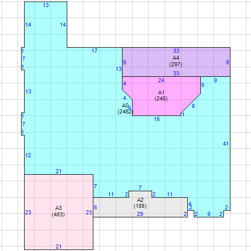 Building 1 Layout