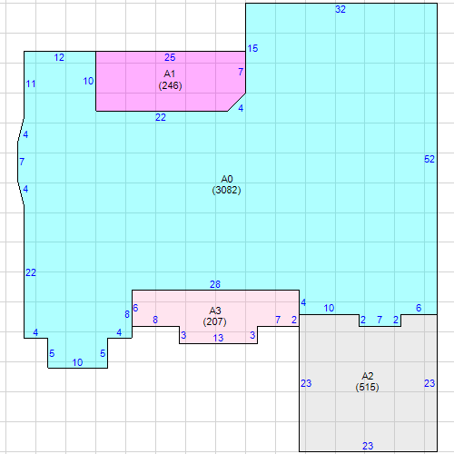 Building 1 Layout