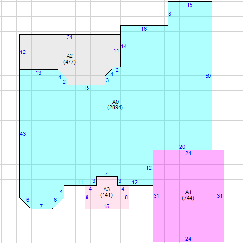 Building 1 Layout