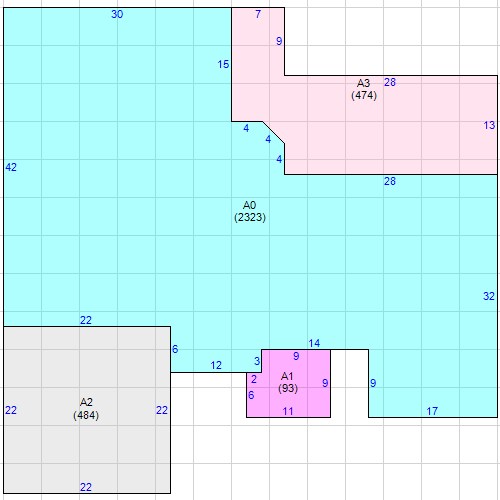 Building 1 Layout