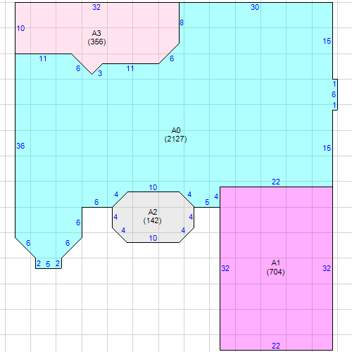 Building 1 Layout