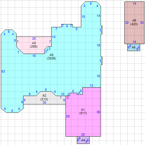 Building 1 Layout