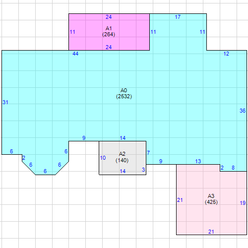 Building 1 Layout