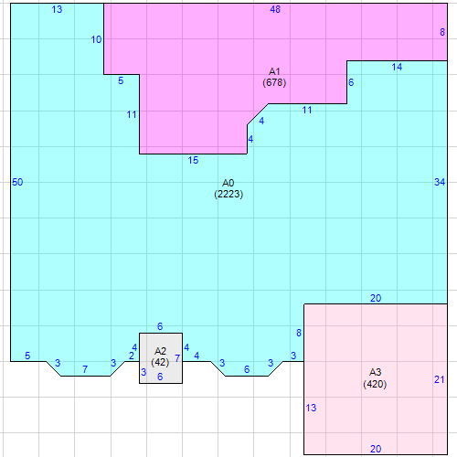 Building 1 Layout