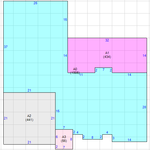 Building 1 Layout
