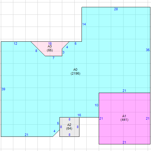 Building 1 Layout