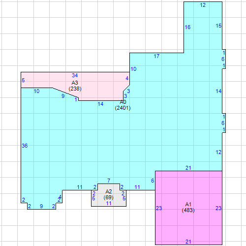 Building 1 Layout