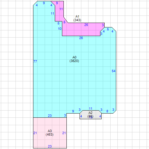 Building 1 Layout