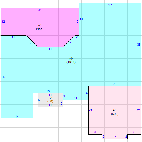 Building 1 Layout