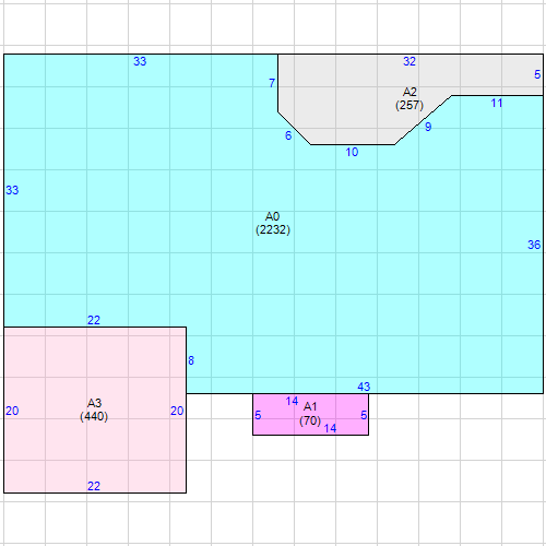 Building 1 Layout