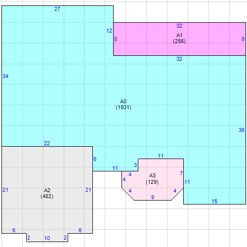 Building 1 Layout