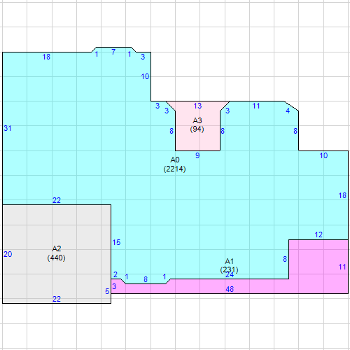 Building 1 Layout