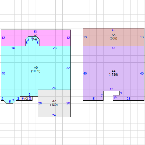 Building 1 Layout