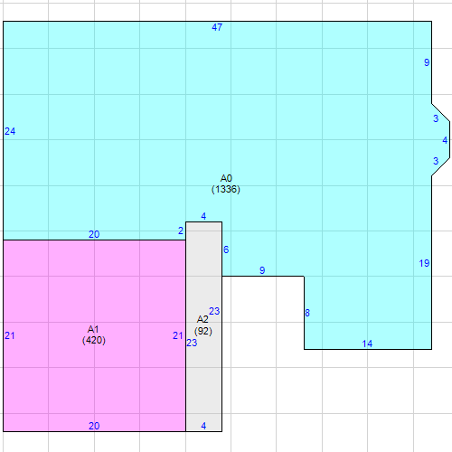 Building 1 Layout