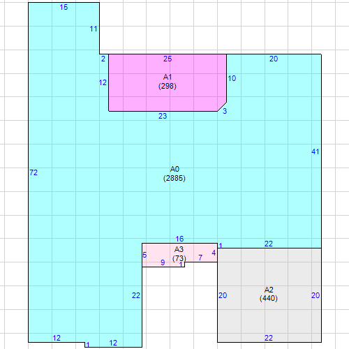 Building 1 Layout