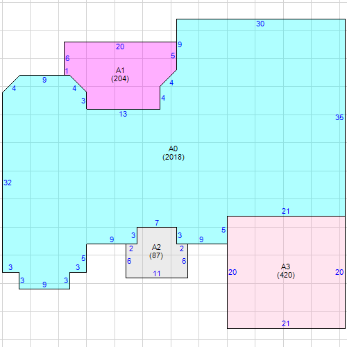 Building 1 Layout