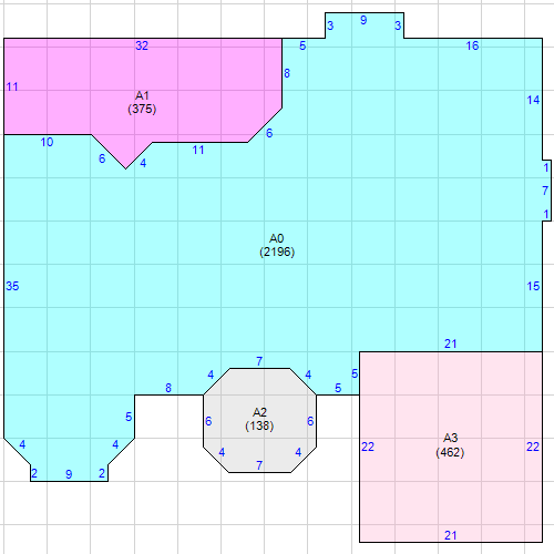 Building 1 Layout