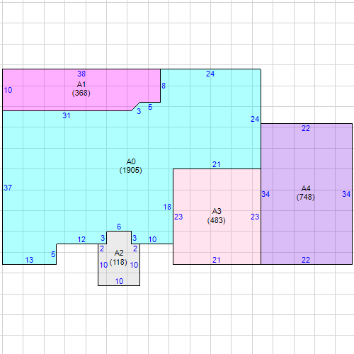 Building 1 Layout