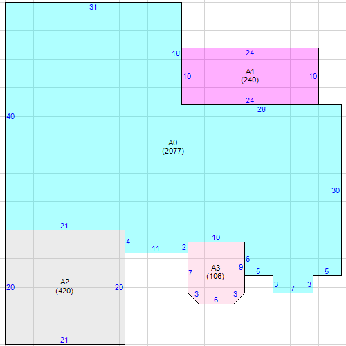 Building 1 Layout