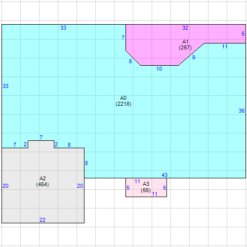 Building 1 Layout