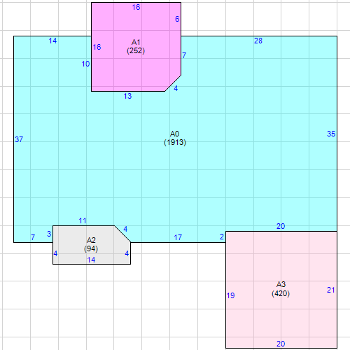Building 1 Layout
