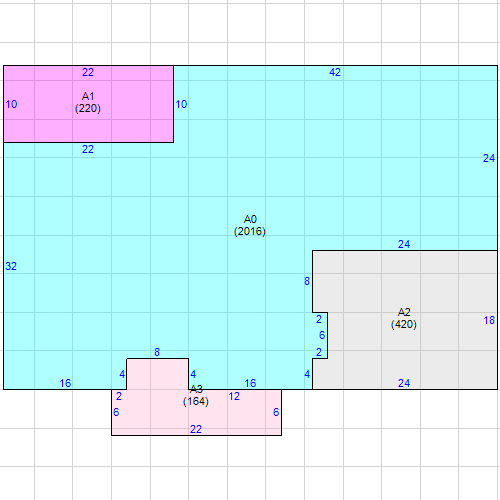 Building 1 Layout