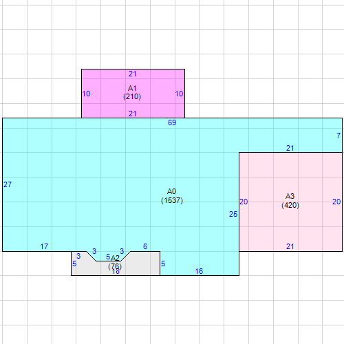 Building 1 Layout