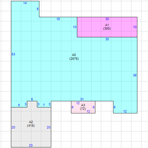 Building 1 Layout
