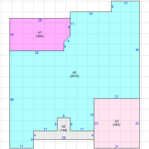 Building 1 Layout
