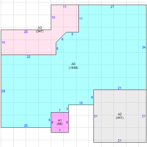 Building 1 Layout